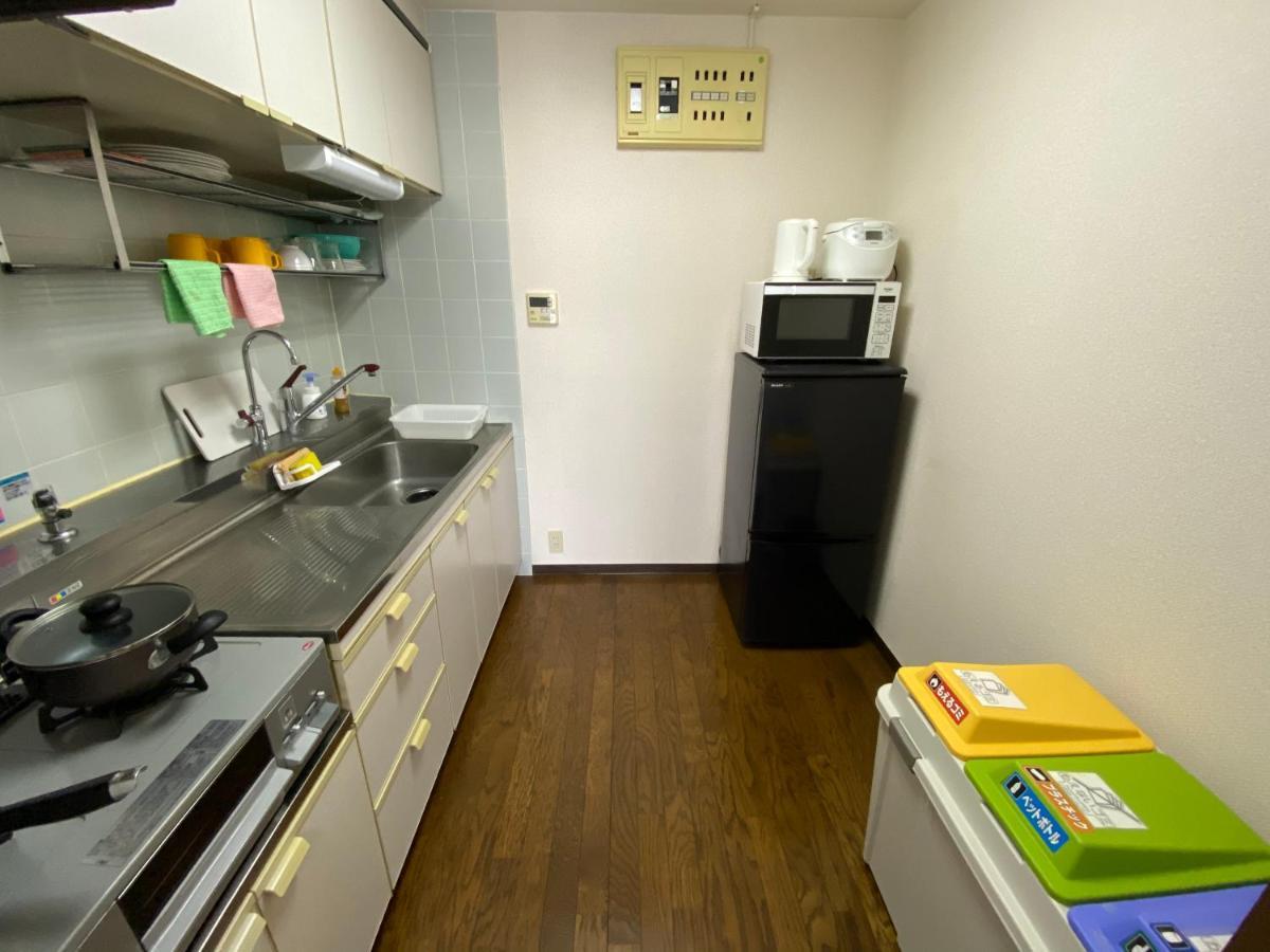 Residential Hotel Bevel Tokyo Eksteriør billede